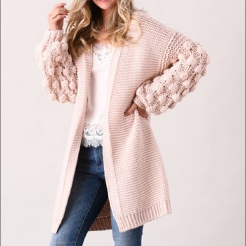 Long sweater